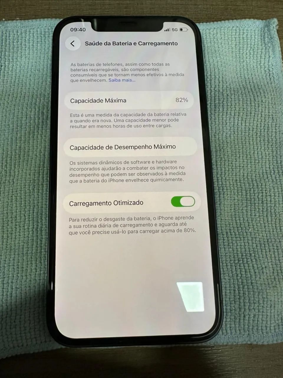 iPhone 12 - 256 gb - preto - Foto 4