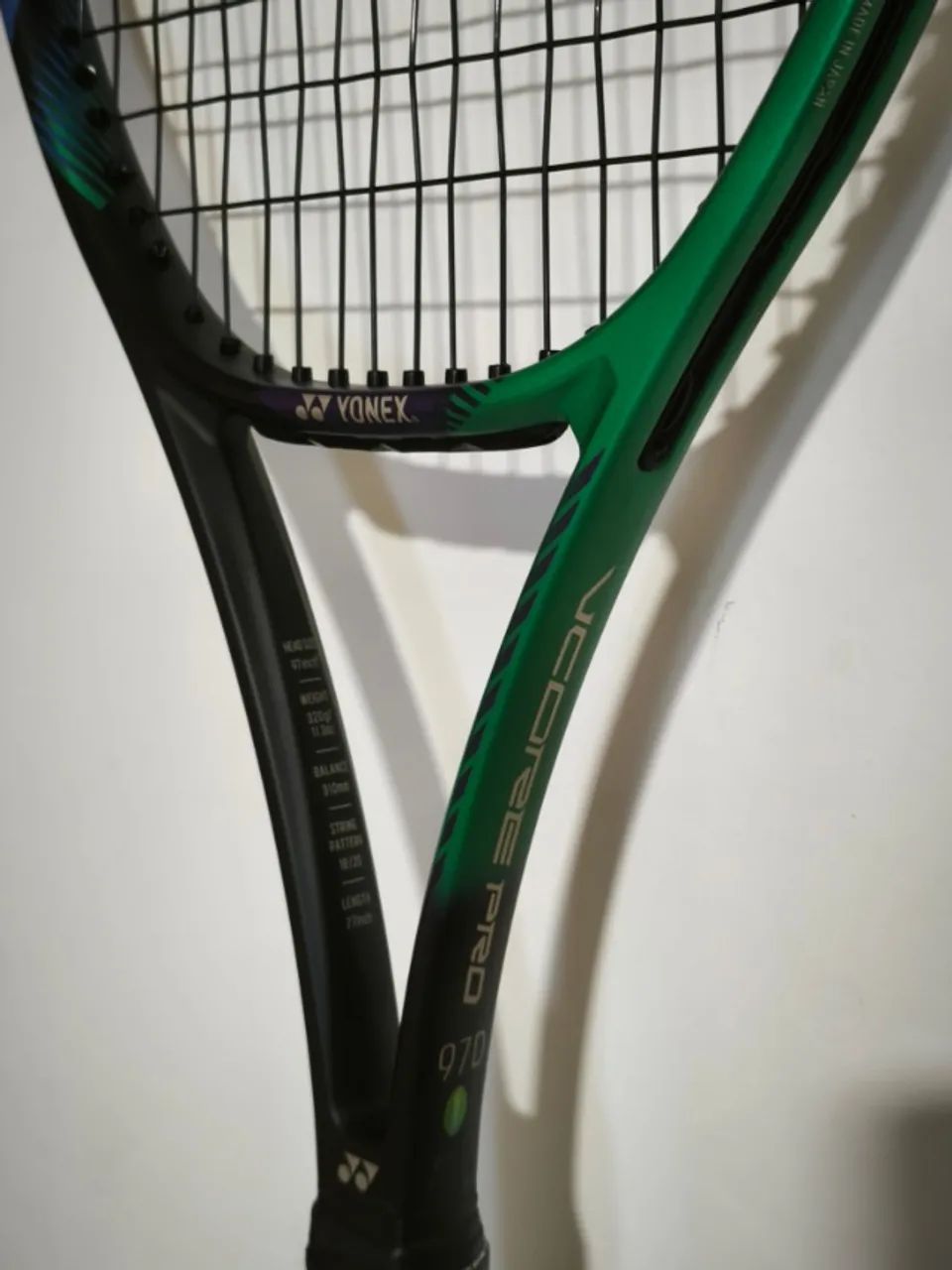 Raquete de Tênis Yonex VCore Pro 97D - Foto 5