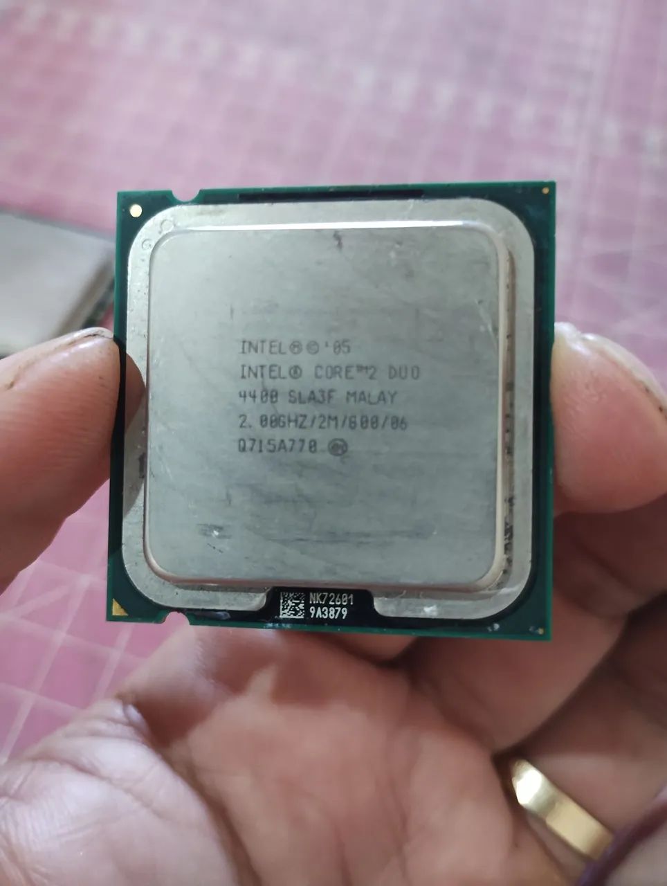 Intel core 2 duo 2.0 GHZ