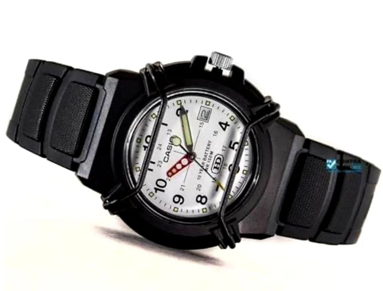 Relógio CASIO Standard HDA-600B-7BVDF (Raro) - Foto 5