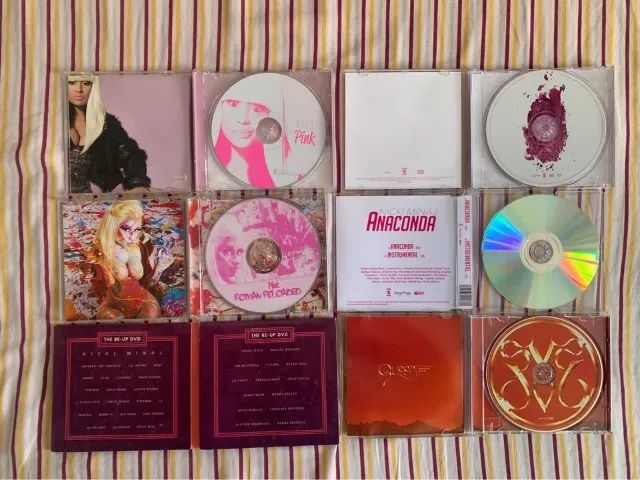 CDS DA NICKI MINAJ