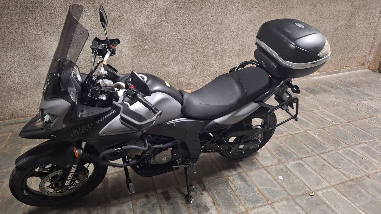 Vstrom 650 17/2018 
