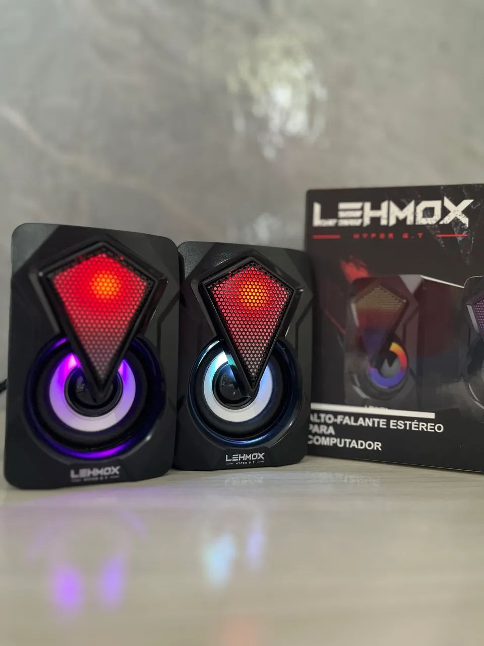 Caixa de som para Computador- ENTREGA A DOMICÍLIO 