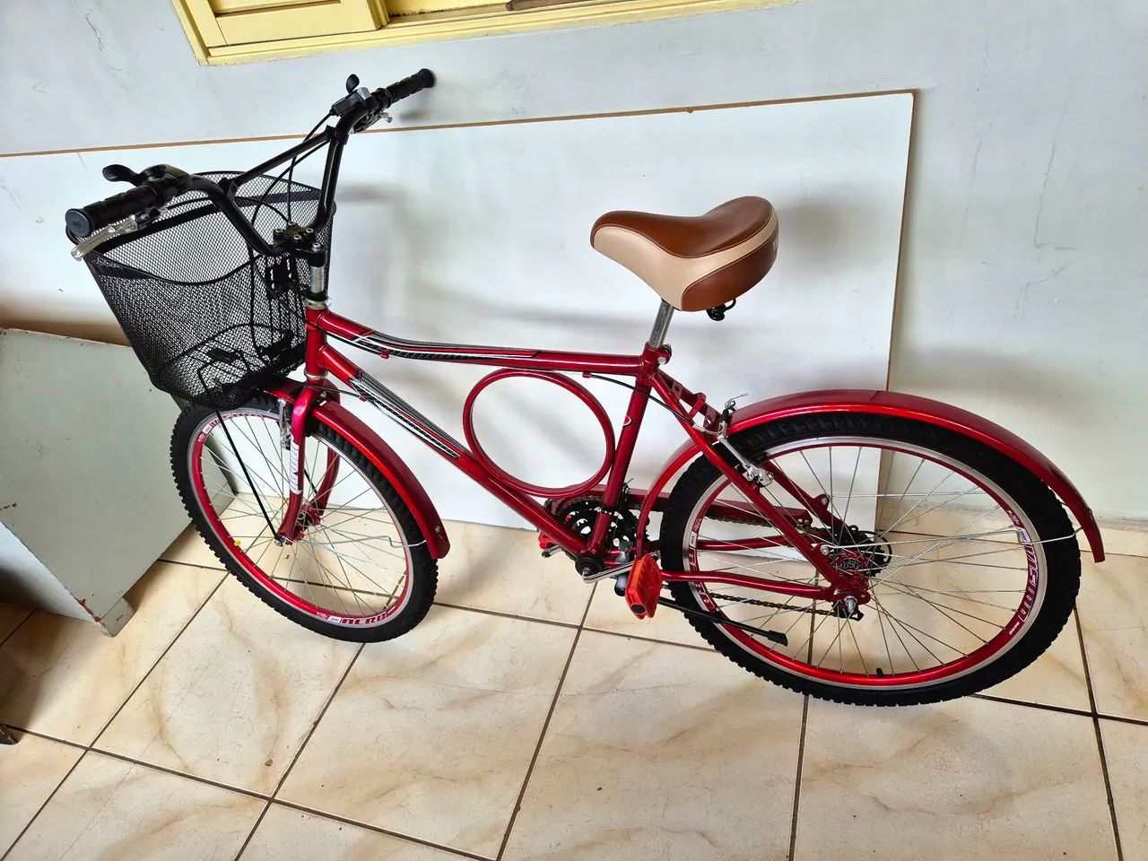 Bicicleta semi nova - Foto 3