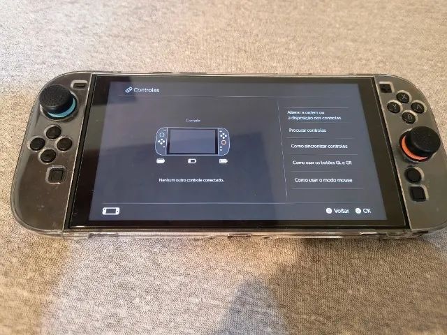 Nintendo switch 2 com jogo de brinde - Peças e Acessórios de Vídeo
