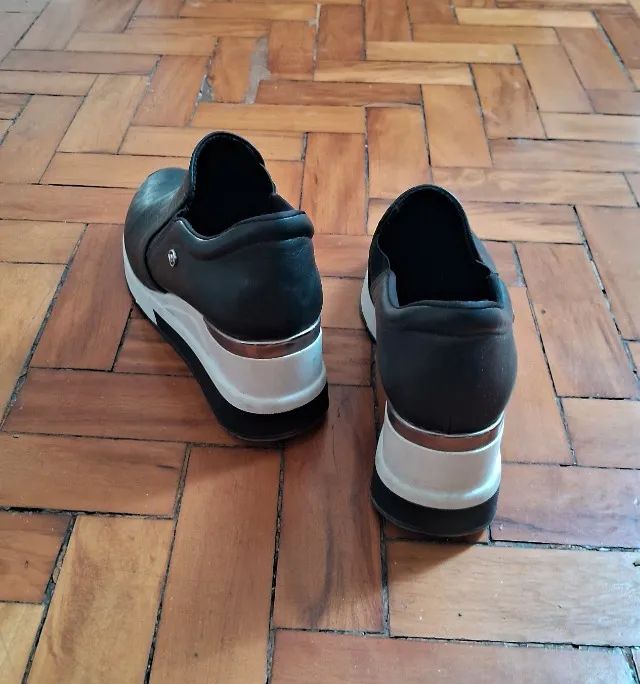 Tênis Via Marte Plataforma 38 - Foto 2