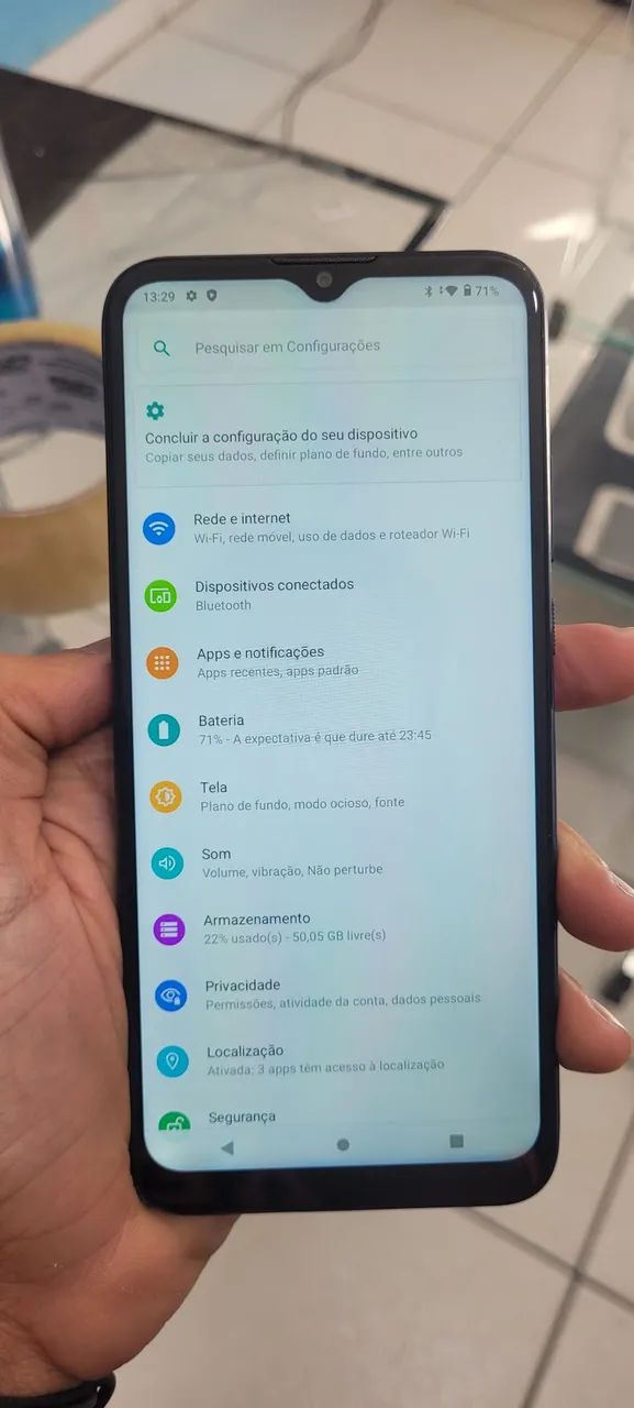 Moto G8 Power Lite - 64GB  - Foto 3