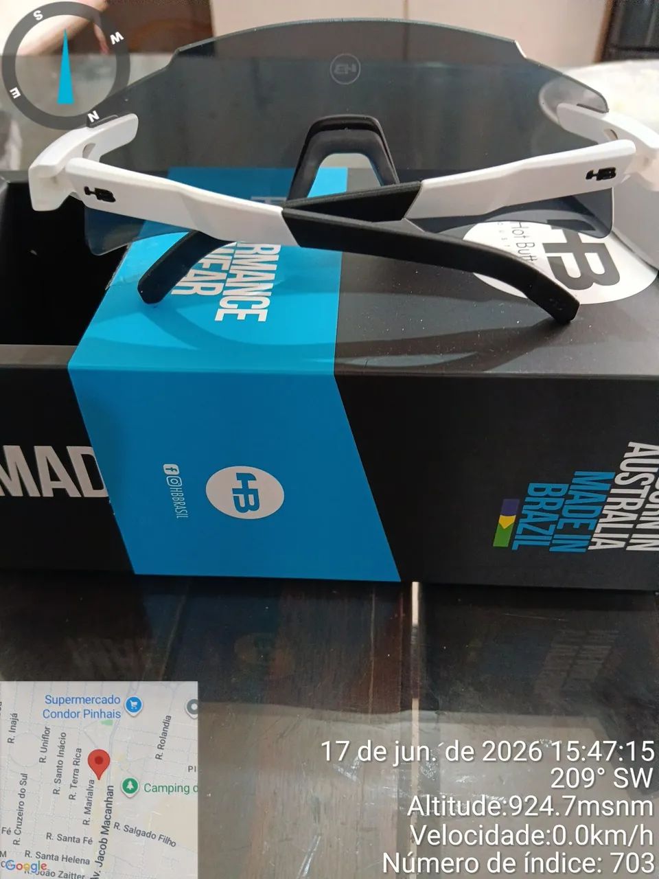 Óculos HB Australiano original  - Foto 4