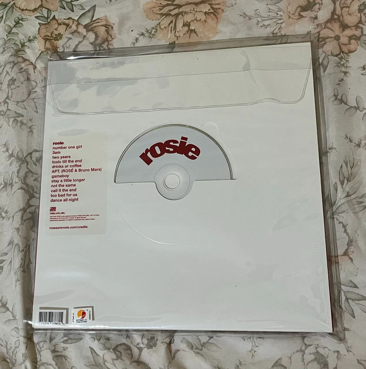 CD Rosie Original - Foto 2