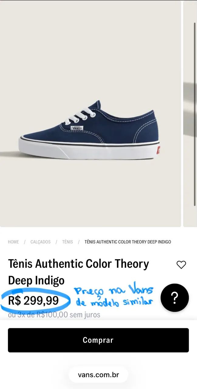 Tênis da Vans Original - Foto 3