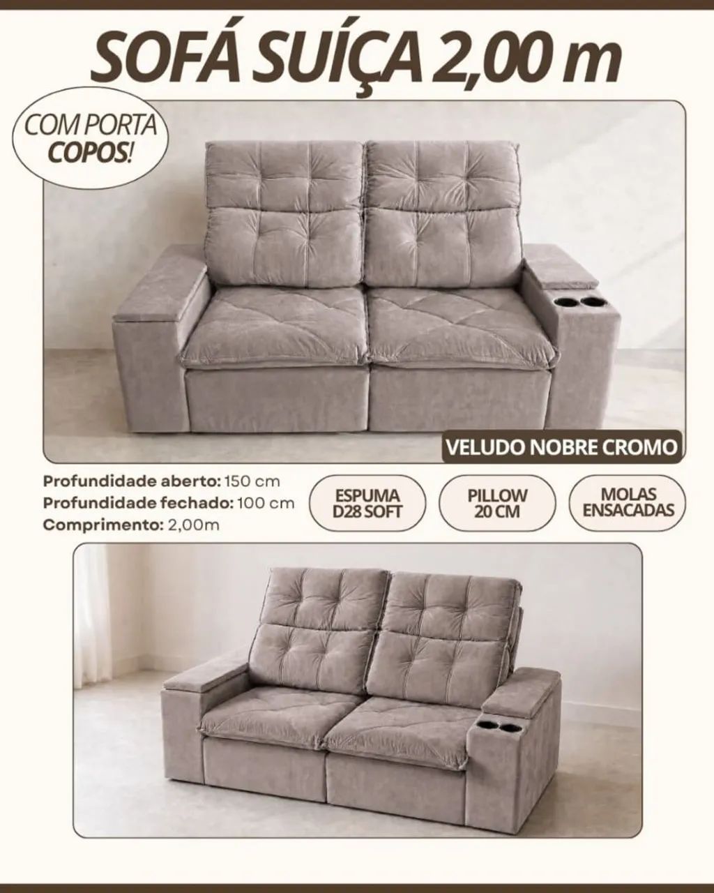 SOFÁ A PARTIR - Foto 5