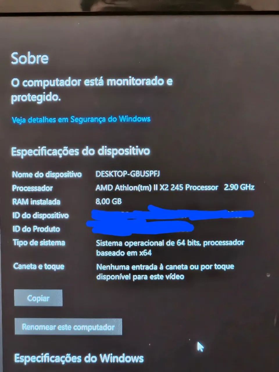 Computador P/trabalhar - Foto 2
