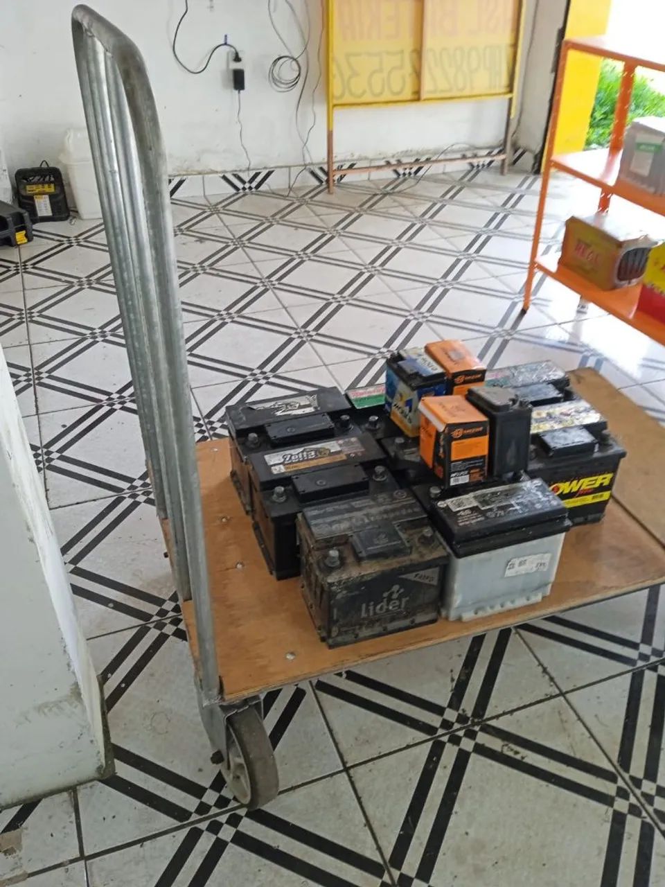 Carrinho Plataforma  - Foto 3