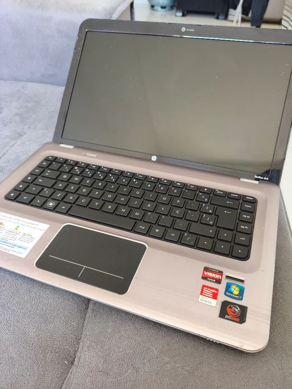 Notebook HP Pavilion DV6 3270br PARA PEÇAS