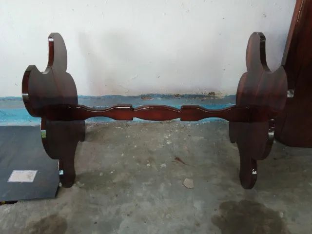 Mesa de madeira Bracatiara (muiracatiara) - Foto 3