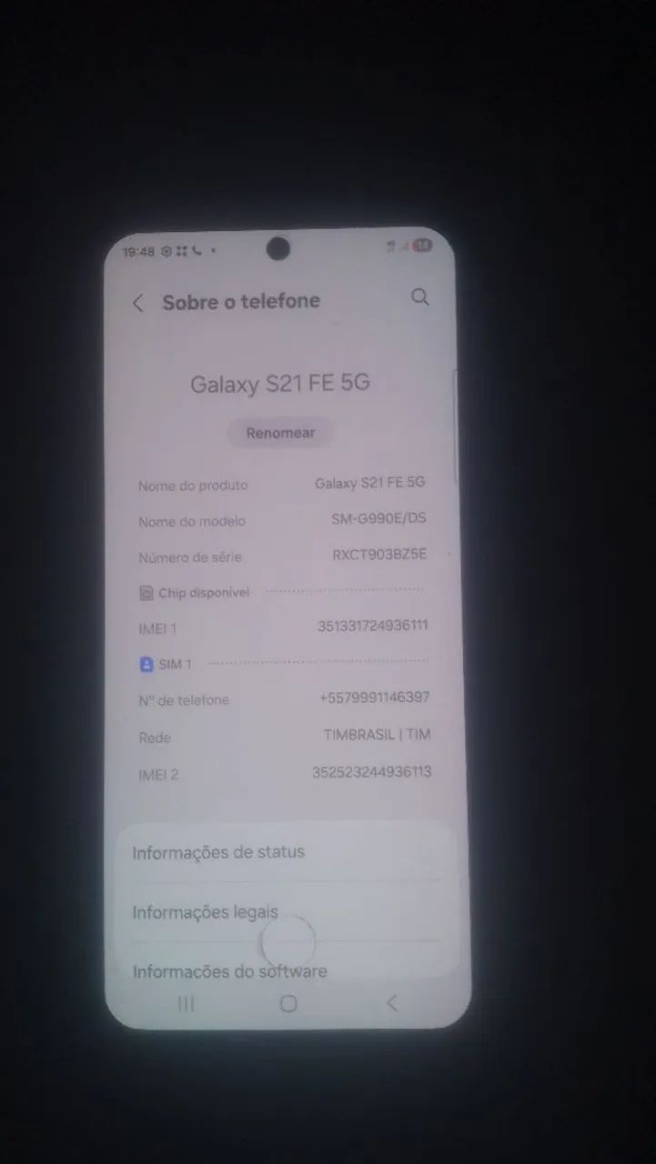 Galaxy s21 tela original  - Foto 4