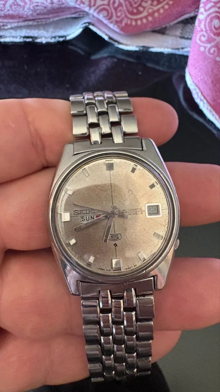 Seiko 5 calibre 6119 - Foto 2