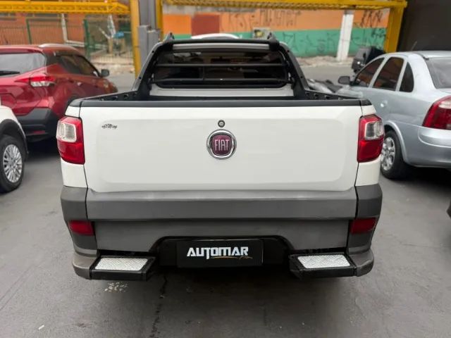 Fiat Strada Working Hard 1.4 Fire Flex 8V CS 2018 - Foto 4