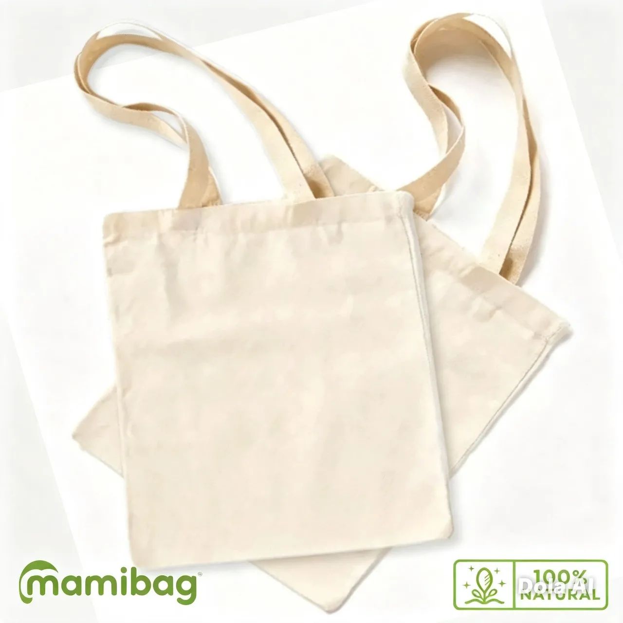 10 ecobags algodão cru 