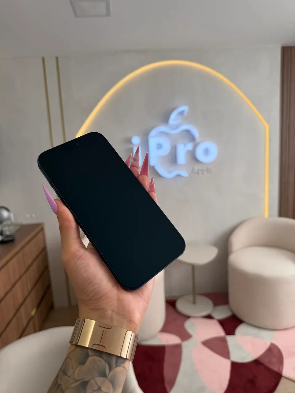 iPhone 17 Pro Max 256GB Titânio Azul - Foto 5