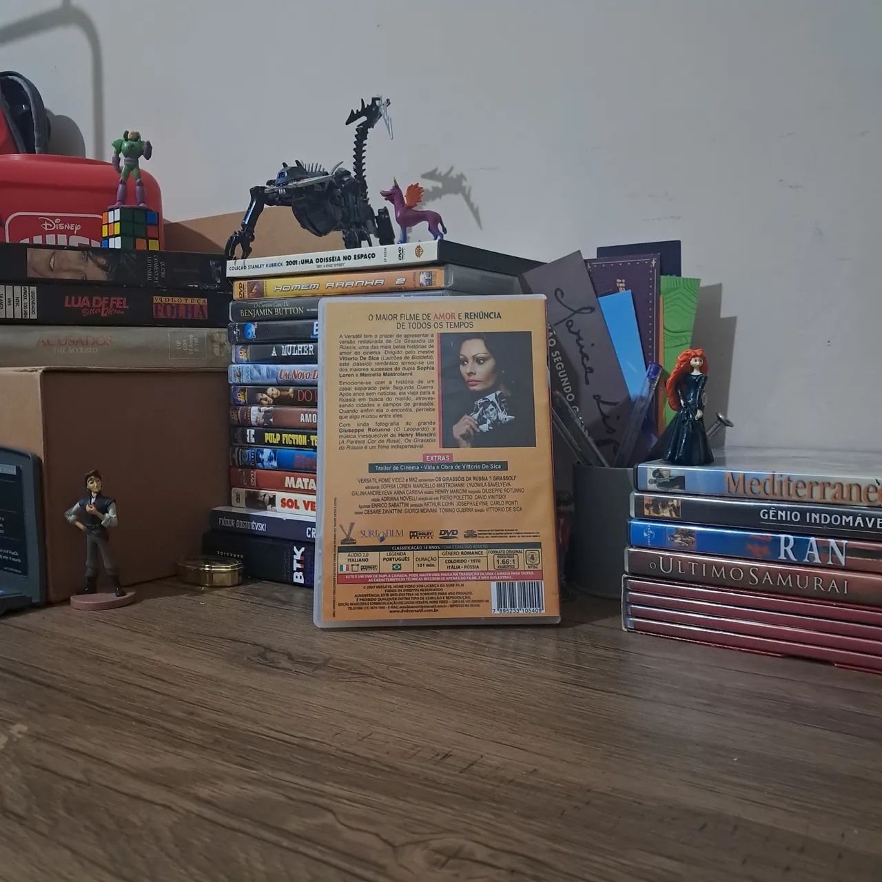 Dvd em ótimo estado os girassóis da Rússia  - Foto 2