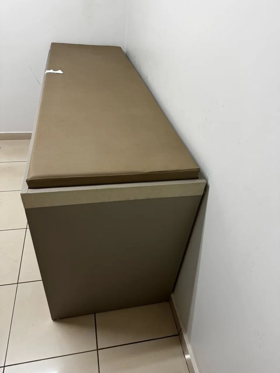 Maca com gaveteiro e colchonete  - Foto 3