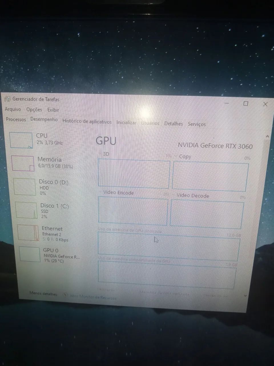 Pc gamer RTX 3060 - Foto 5