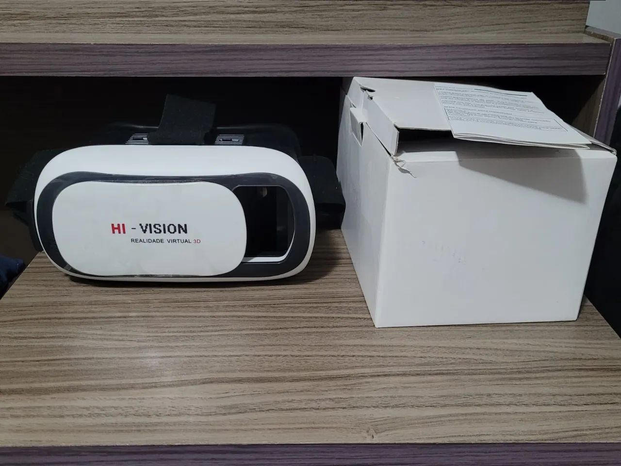 Óculos HI-VISION Realidade Virtual 3D