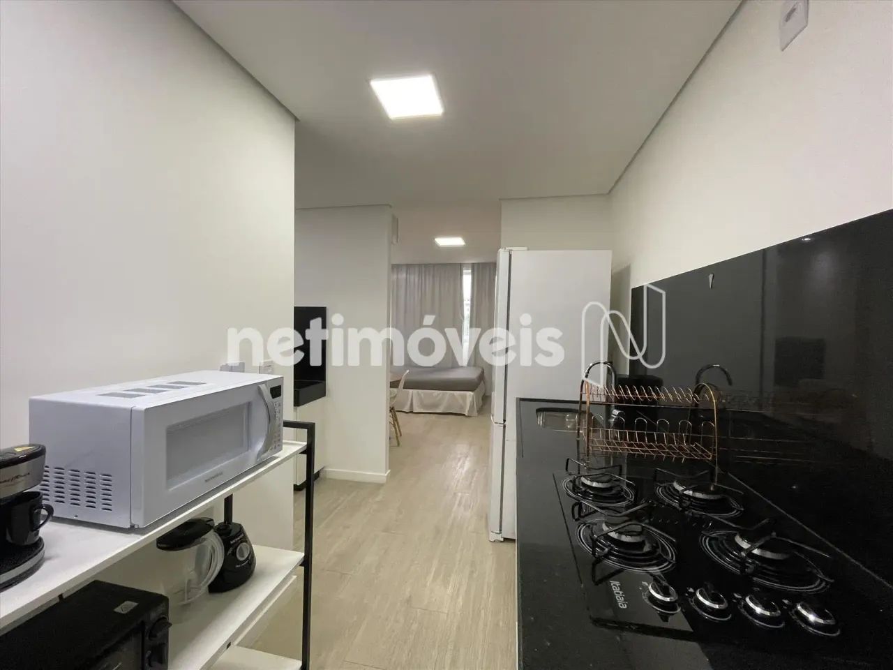 Studio Mobiliado e Silencioso  Próximo à Av. Professor Mário Werneck e MRV - Foto 5