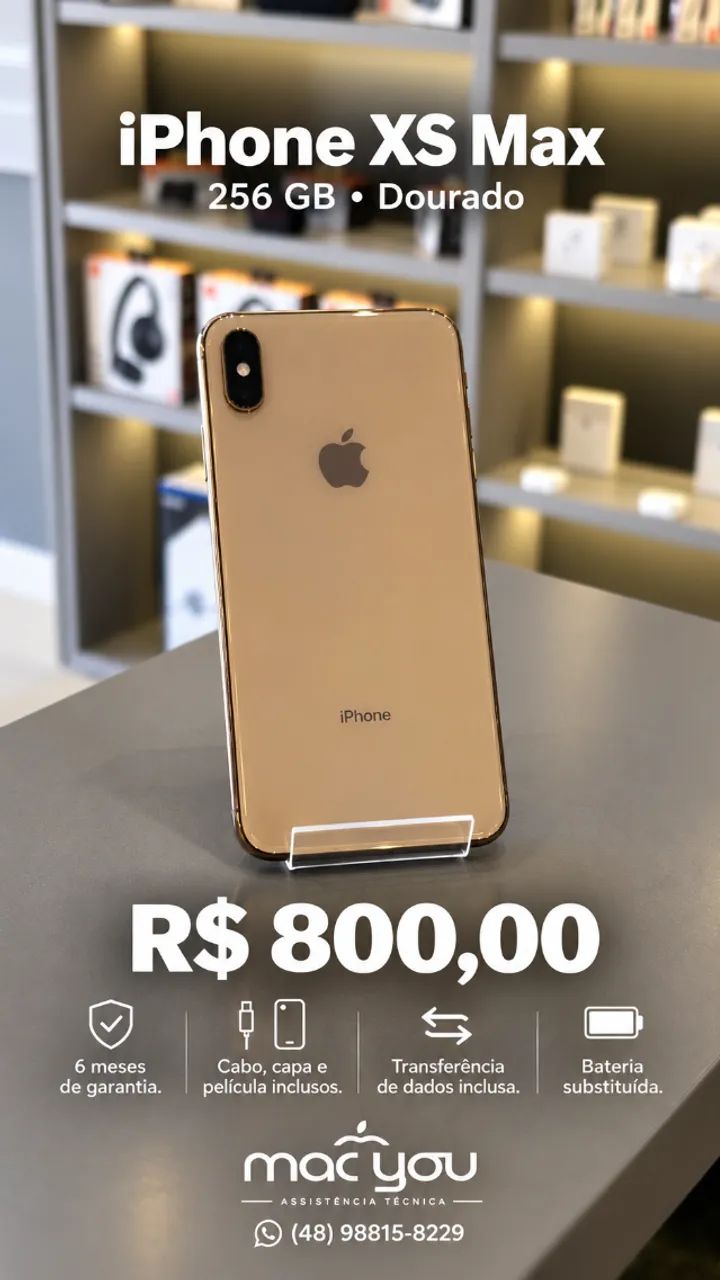XS MAX 256GB