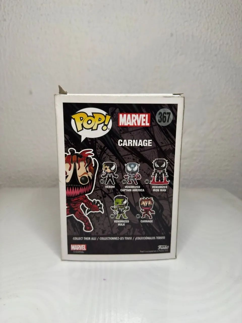 Carnage # 367 - FUNKO POP436555493483499522