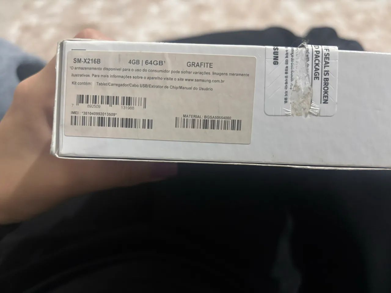 Vendo tablet Samsung A9 - Foto 3