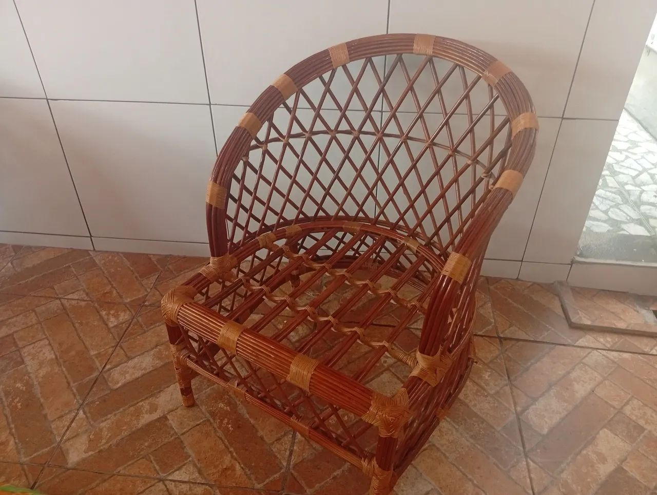 JG de terraço em vime - Foto 5