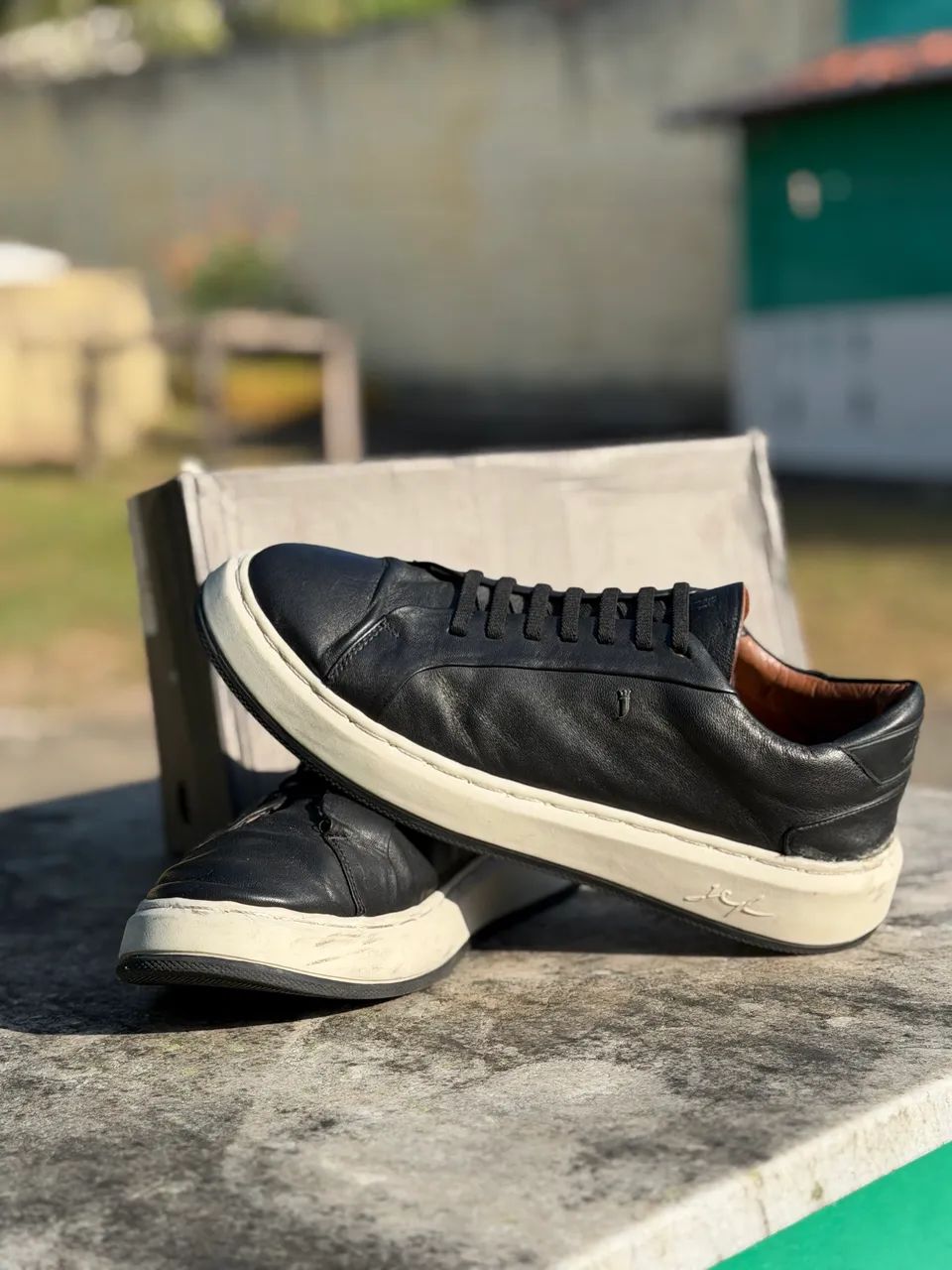Tenis JEF Essence (Black) - Foto 4