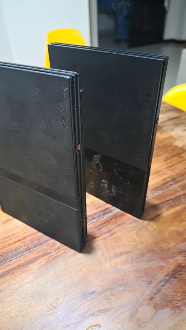 3 Playstation 2 ( 2 com defeito) - Foto 4
