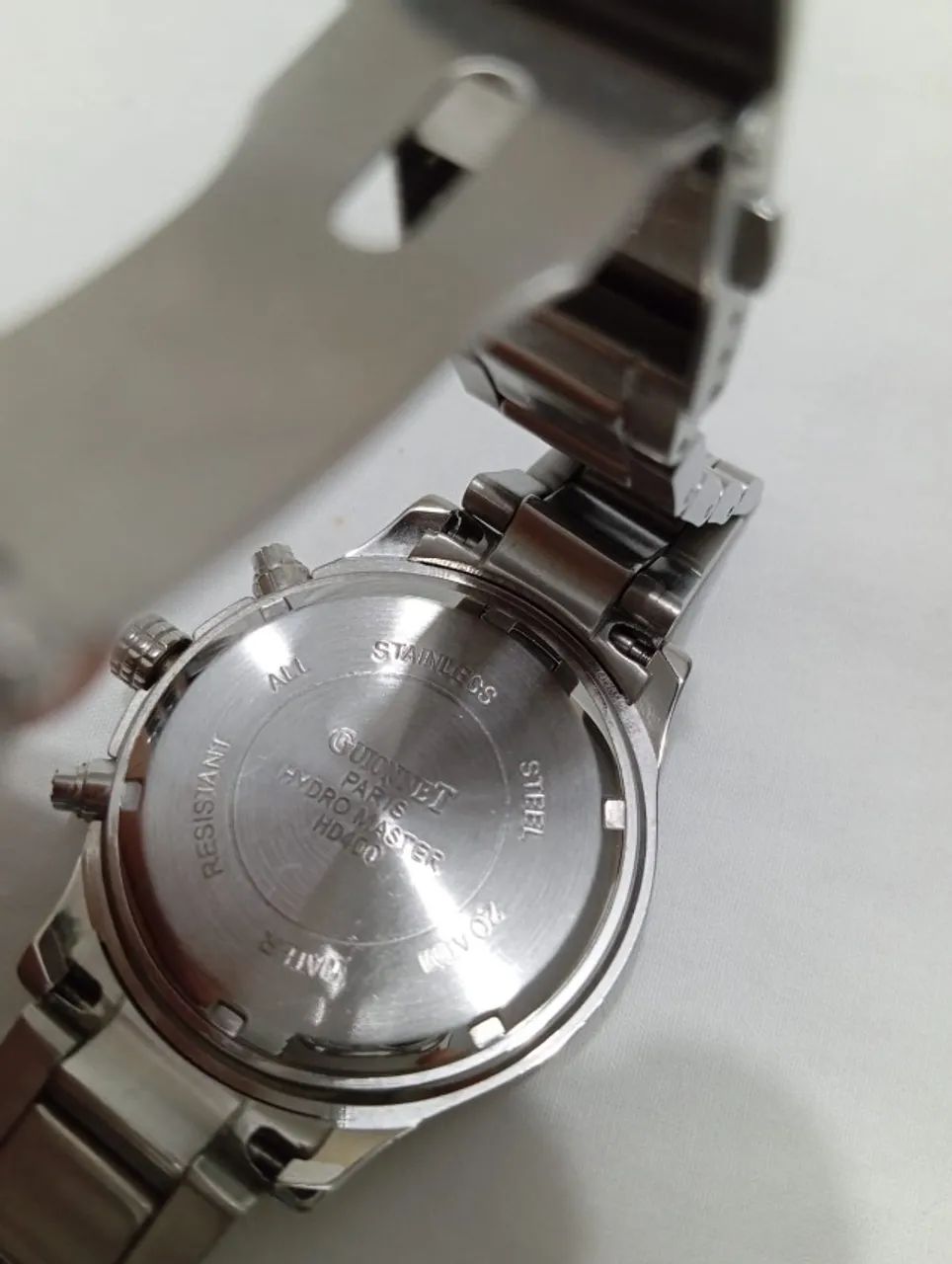relogio guionnet hydromaster pro diver chronograph - Foto 2