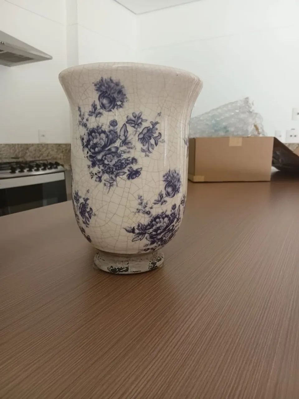 Vaso Porcelana Decorativa, Vaso de vidro decorativo. Kit fechado. R$ 90,00 - Foto 6