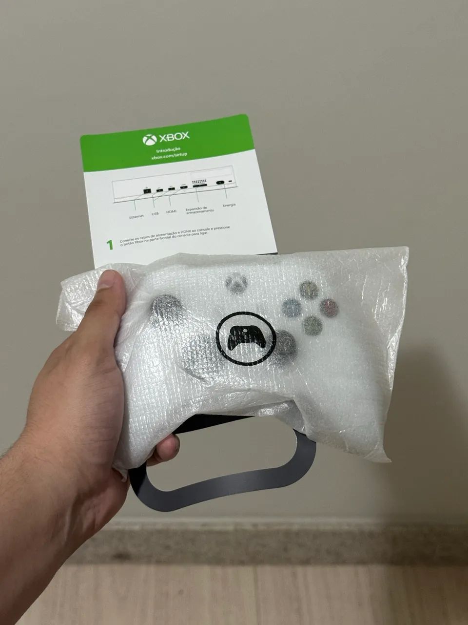 Xbox Series S 512gb Mídia Digital - Consoles de Vídeo Game - Vista