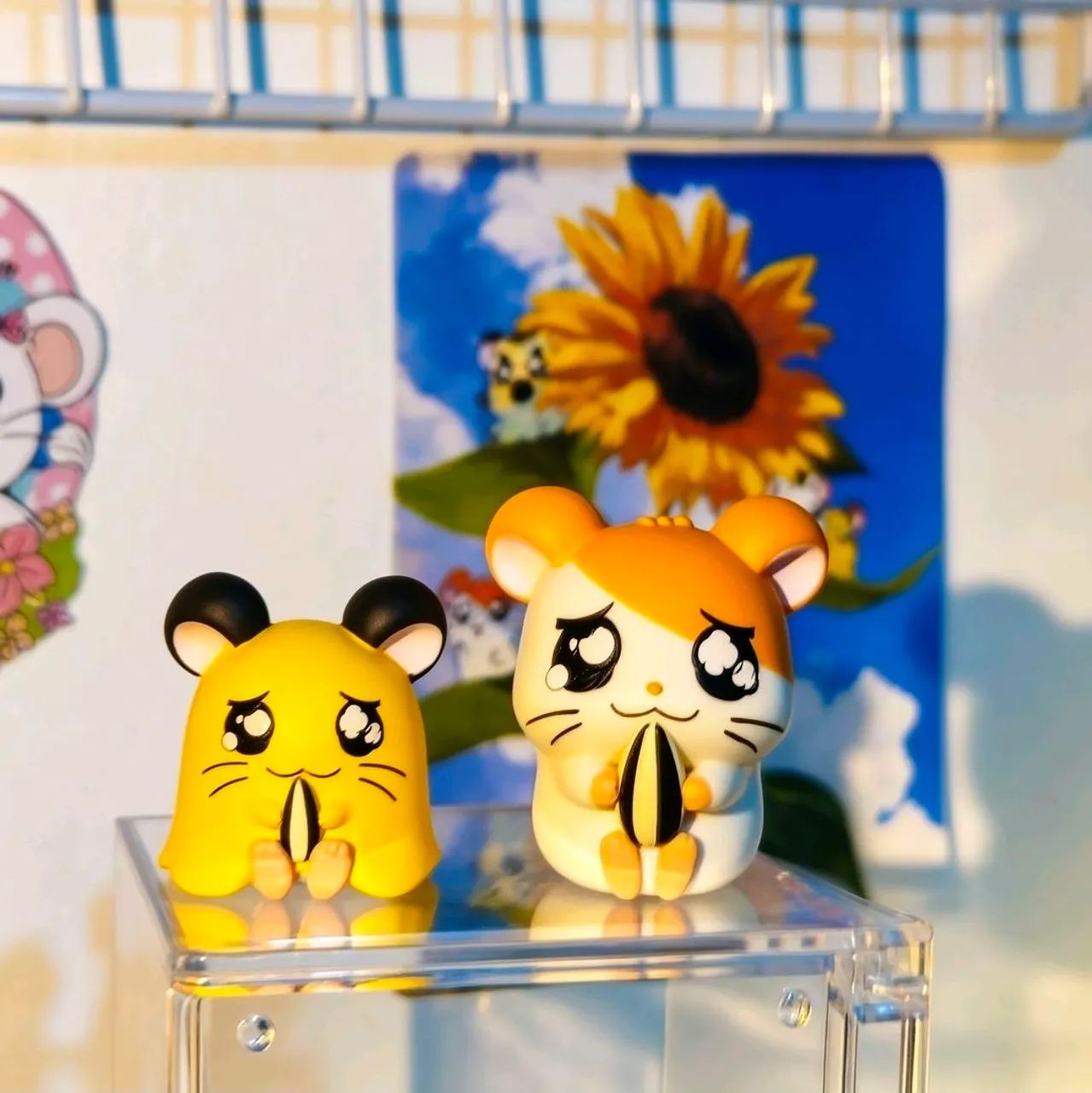 HAMTARO - KIT MINIATURAS GASHAPON - Foto 2