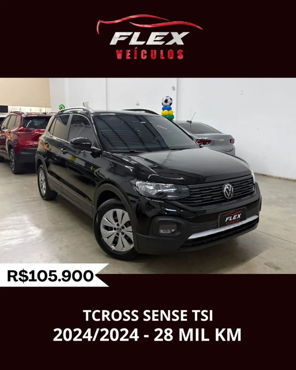 Volkswagen T-Cross 2024
