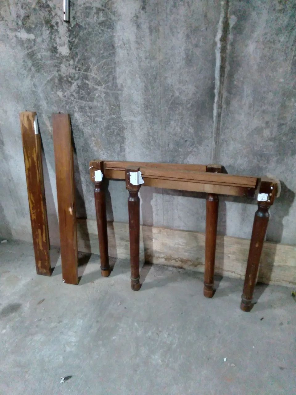 Mesa grande madeira  - Foto 2