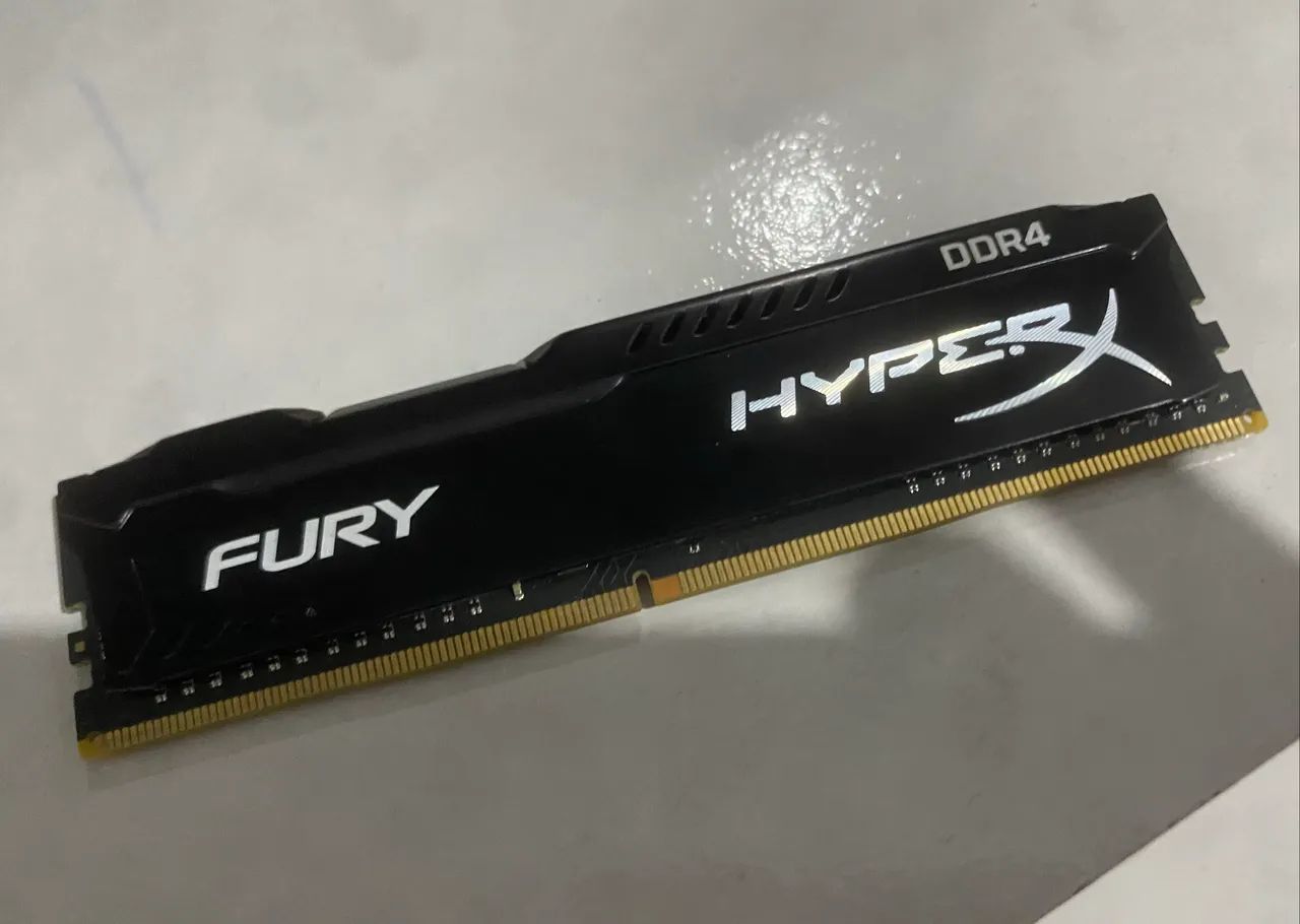 Memória ram DDR4 8GB
