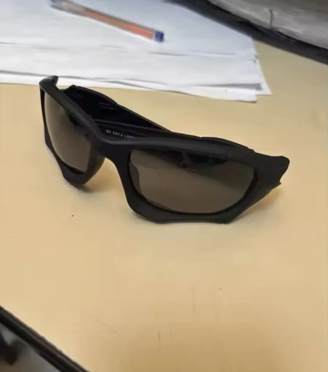 Óculos Tático Militar High-Impact - Proteção Máxima com Design Ergonômico - Foto 2