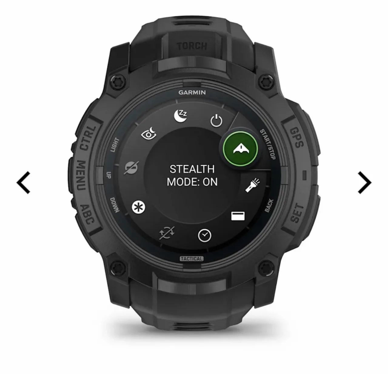 Garmin Instinct 3 45mm Amoled Lacrado 1 ano de garantia - Foto 3