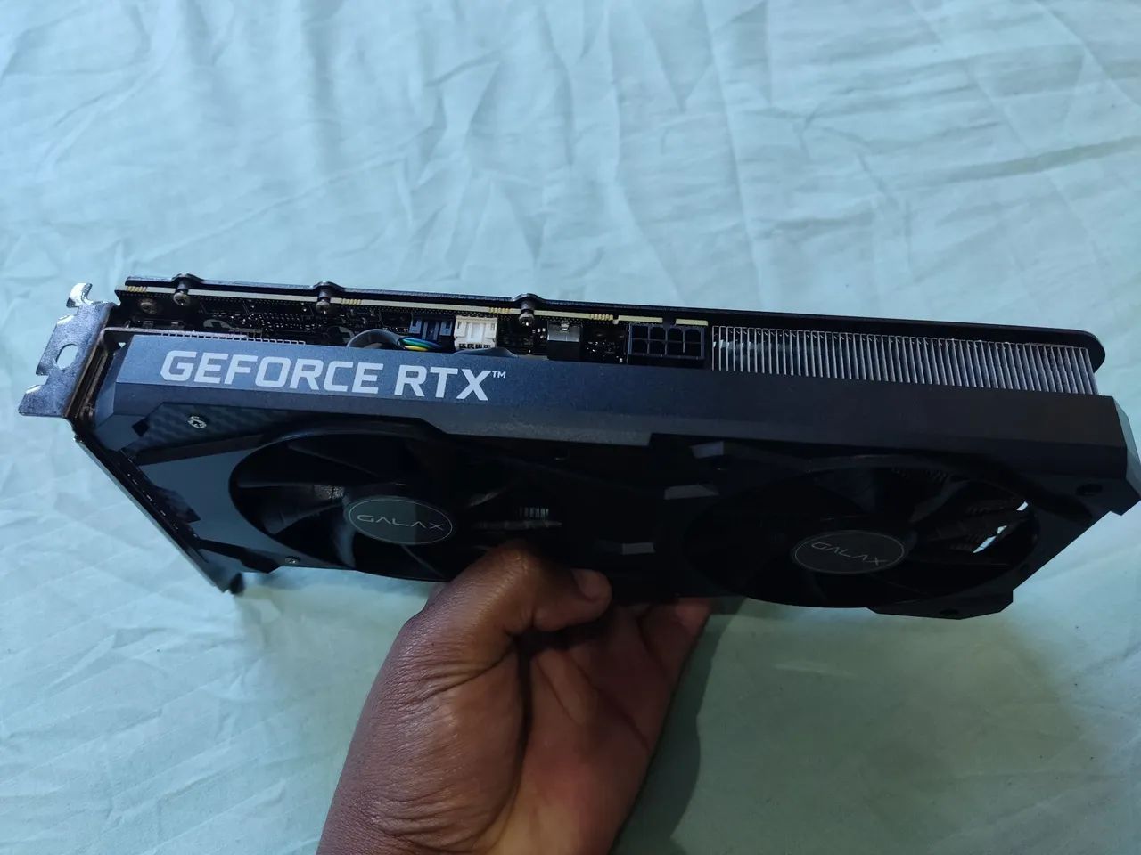 RTX 3060 TI - GALAX - Foto 4