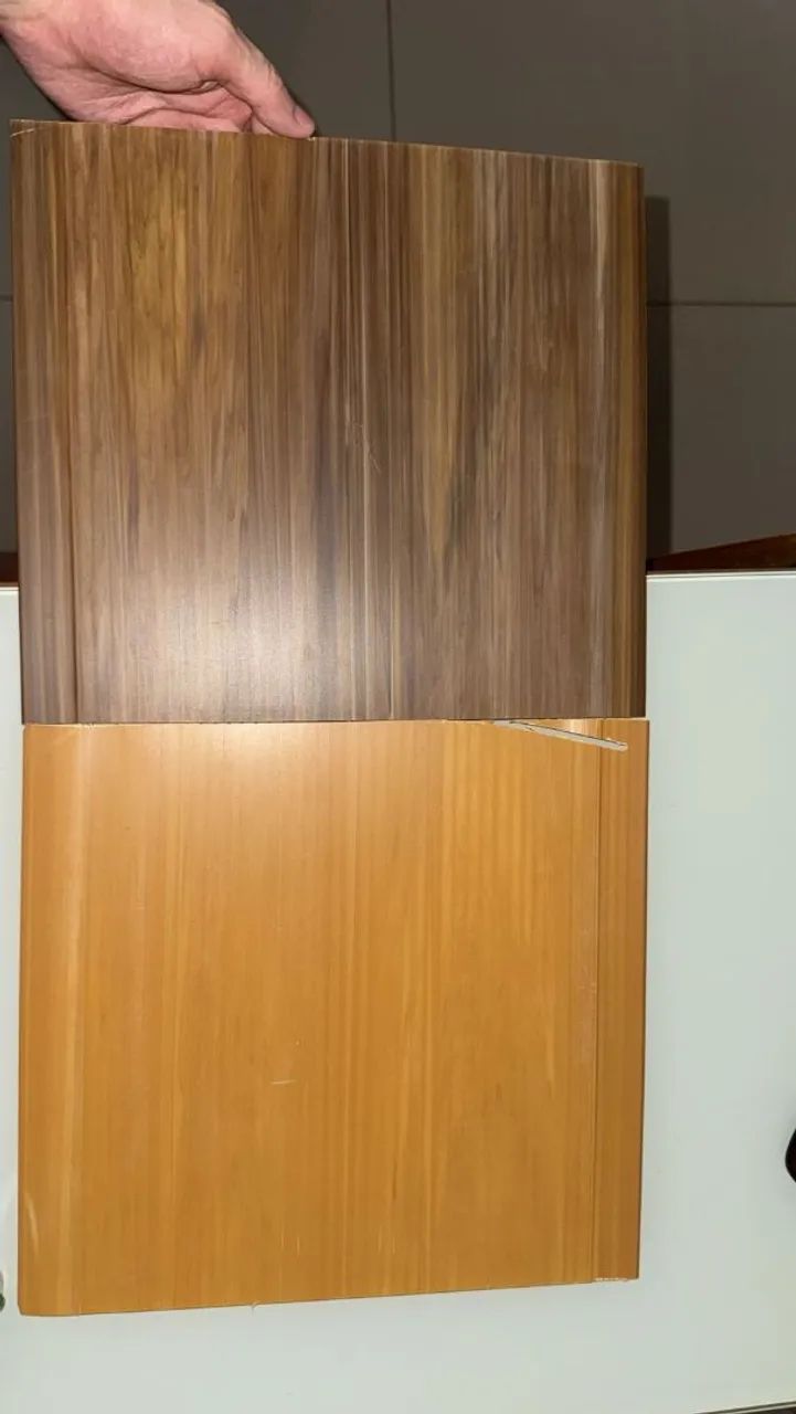 FORRO PVC BRANCO E AMADEIRADO  - Foto 2