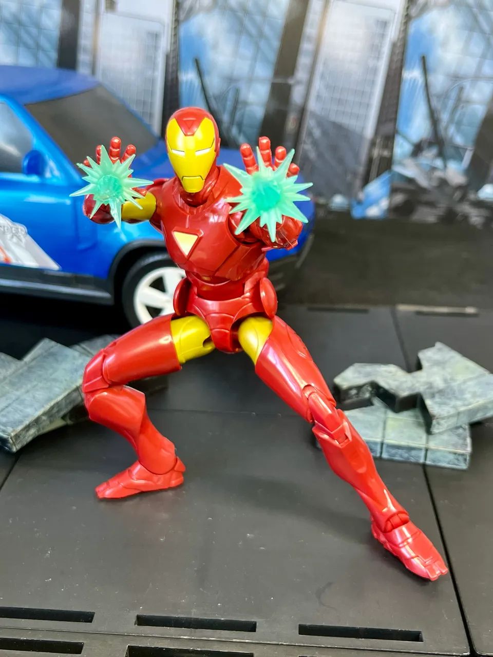 Marvel Legends Iron Man Extremis 2-Pack - Foto 5