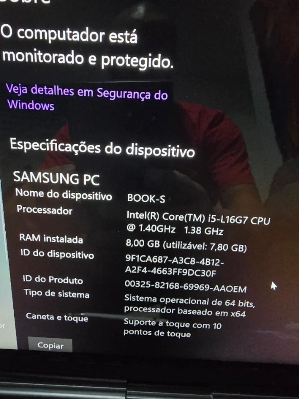 Notebook Samsung Book-S - Foto 2