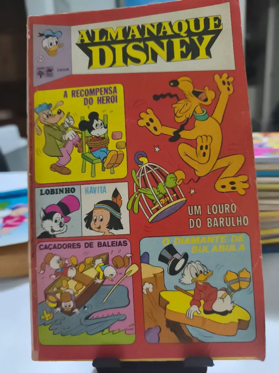 Almanaque Disney #24 