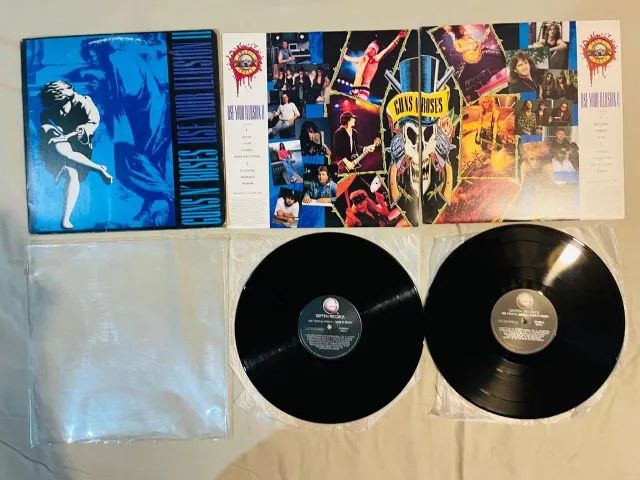 LP Guns 'n Roses - Use Your Illusion II